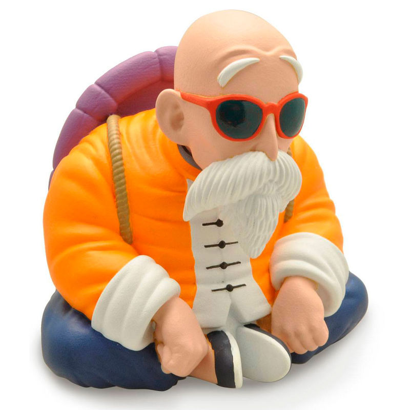 Dragon Ball Master Roshi Chibi Pengarbox Figur 15cm