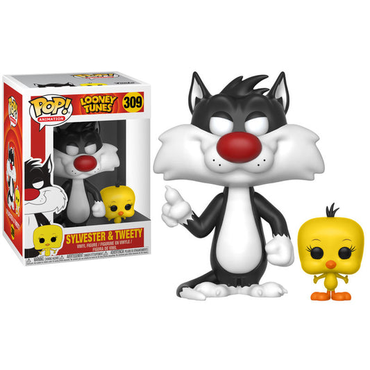 Funko POP Figur - Looney Tunes Sylvester & Tweety