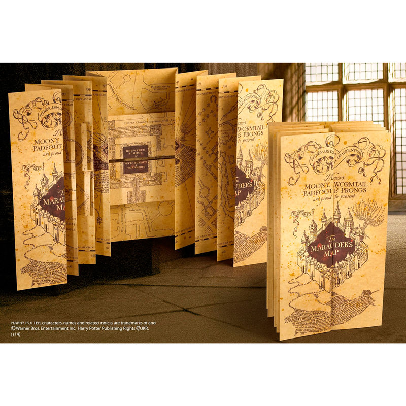 Harry Potter Marauder's Map Replika
