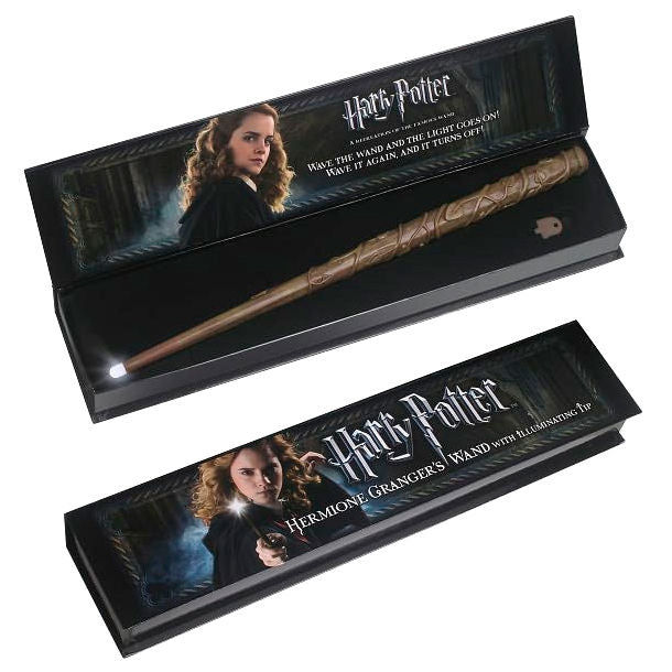 Harry Potter Hermione Granger Ljusande Trollstav