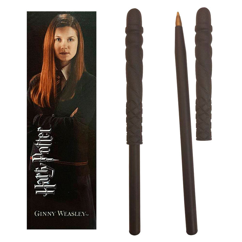 Harry Potter Ginny Weasley Pen och Bokmärke