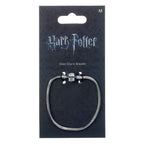 Harry Potter Silver Charm Bracelet - Storlek 19 CM
