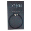 Harry Potter svart läder charmarmband 19 CM
