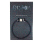 Harry Potter svart läder charmarmband 19 CM