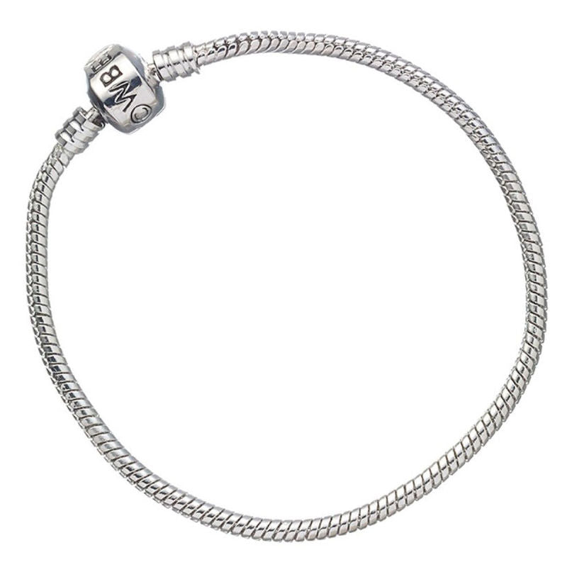 Harry Potter Silver Charm Bracelet - Storlek 19 CM