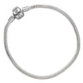 Harry Potter Silver Charm Bracelet - Storlek 19 CM