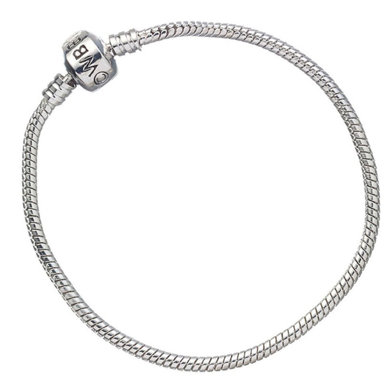 Harry Potter Silver Charm Bracelet Storlek 20 CM