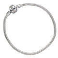 Harry Potter Silver Charm Bracelet Storlek 20 CM