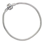 Harry Potter Silver Charm Bracelet Storlek 20 CM