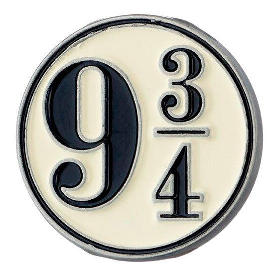Harry Potter Plattform 9 3/4 Pin Badge