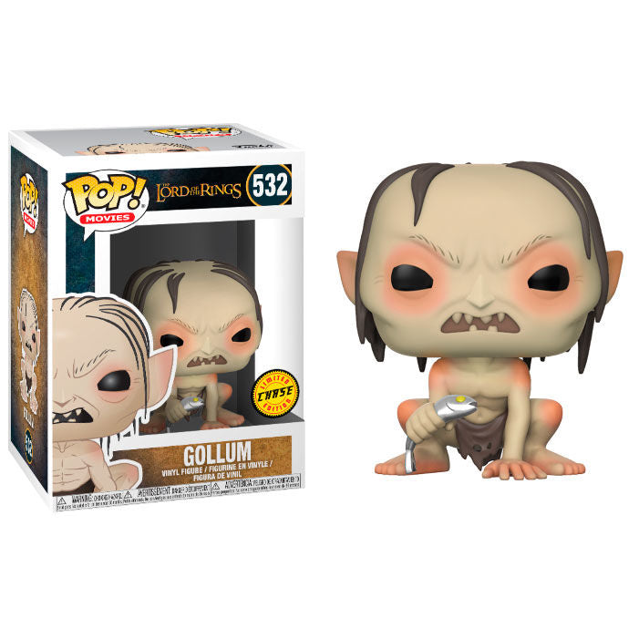 Funko POP vinyl figure 9cm in gift box. Chase.