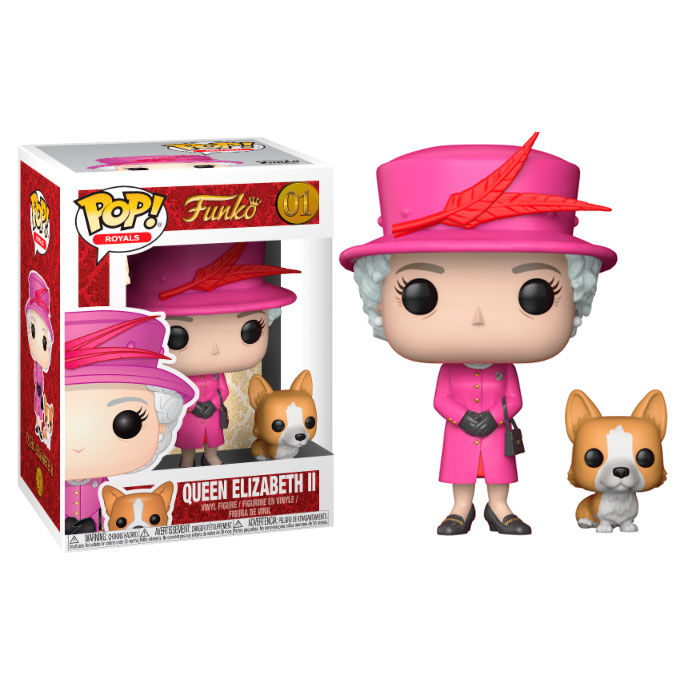 Funko POP Figur Royal Family - Drottning Elizabeth II