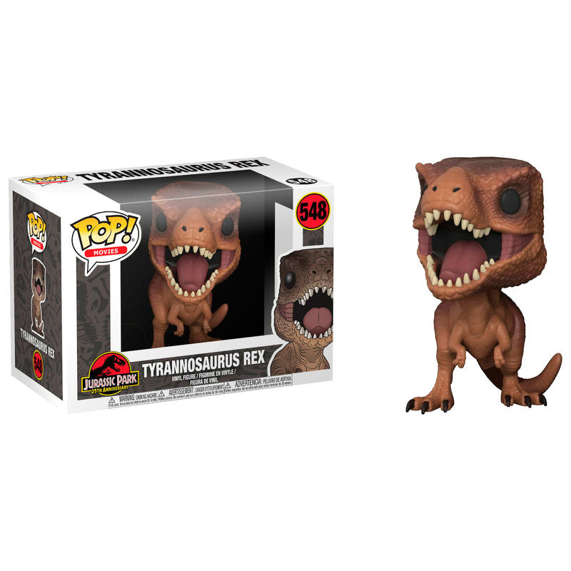 Funko POP Jurassic Park Tyrannosaurus Figur