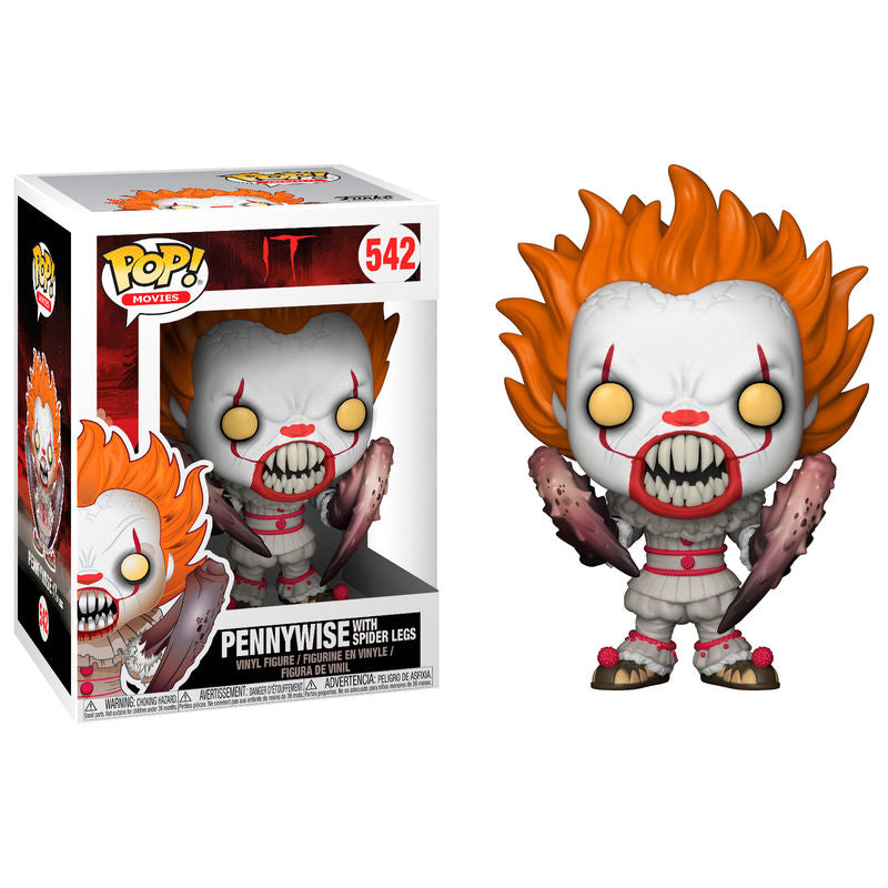 Funko POP Figur Pennywise med Spindelben - Samlarfigur