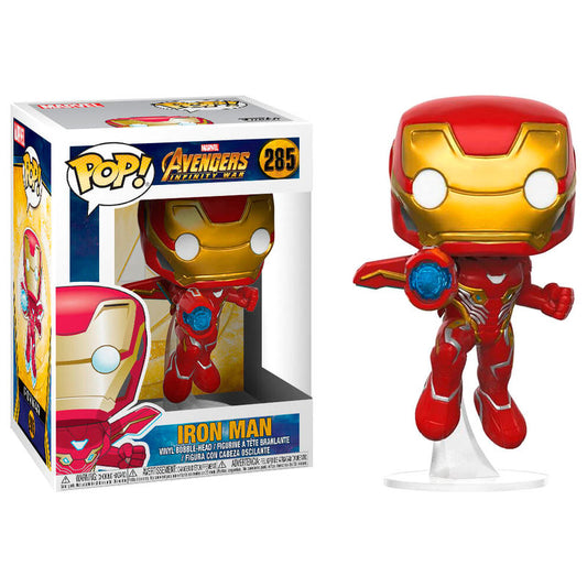 Funko POP Iron Man med Vingar - Marvel Avengers Infinity War