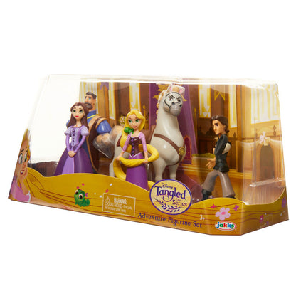 Disney Tangled Figurine Set