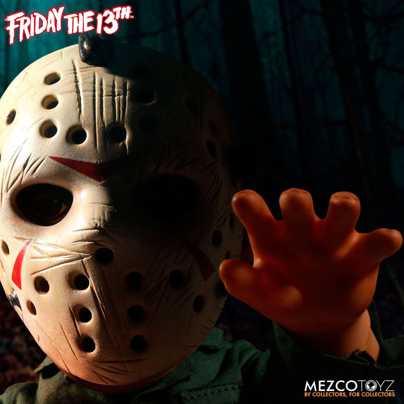 Friday the 13th Jason Figur 38cm med Ljud