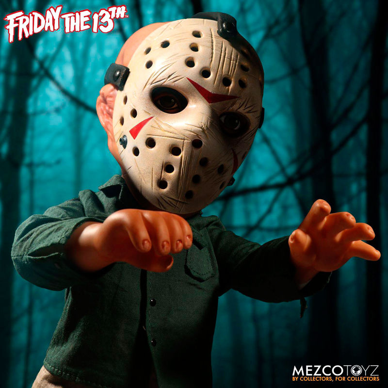 Friday the 13th Jason Figur 38cm med Ljud