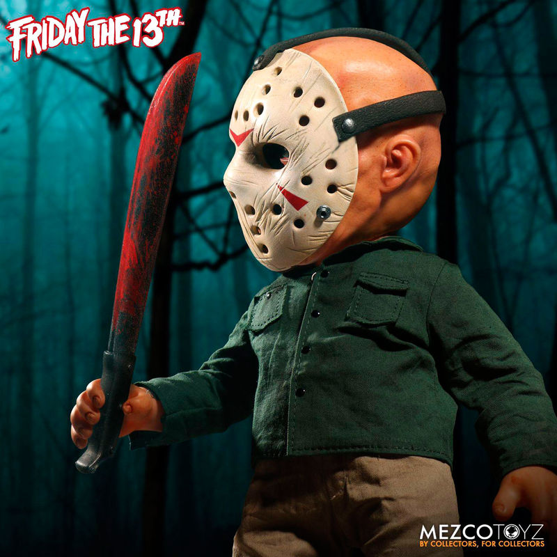 Friday the 13th Jason Figur 38cm med Ljud