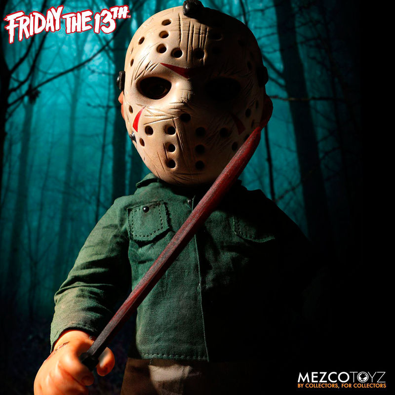 Friday the 13th Jason Figur 38cm med Ljud