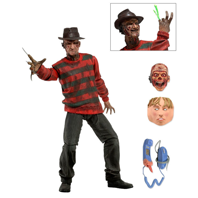 A Nightmare on Elm Street 30th Anniversary Ultimate Freddy Krueger 18cm