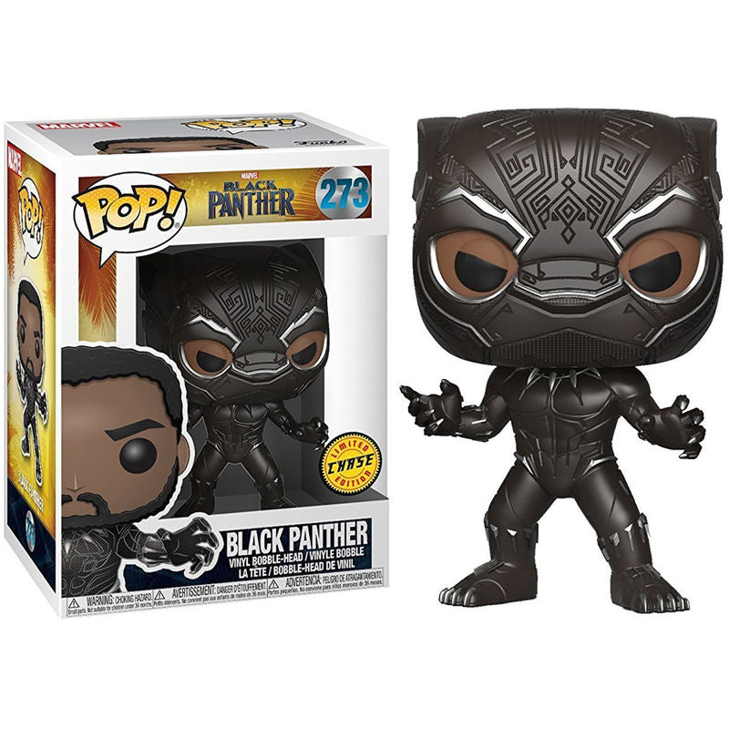 Funko POP Figur Marvel Black Panther 9cm