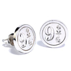 Harry Potter Deathly Hallows Golden Snitch Plattformörhängen Set