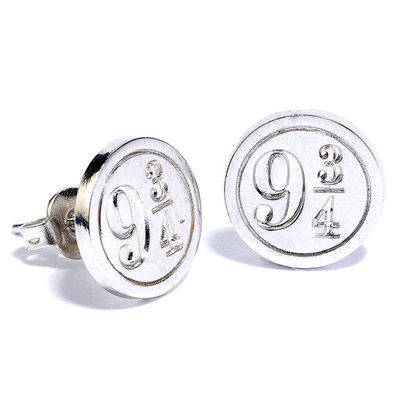 Harry Potter Deathly Hallows Golden Snitch Plattformörhängen Set