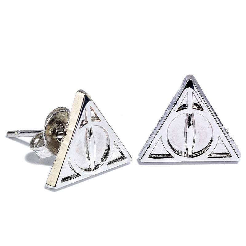 Harry Potter Deathly Hallows Golden Snitch Plattformörhängen Set