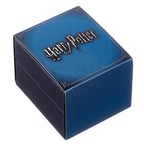 Harry Potter Golden Snitch Silver Earrings