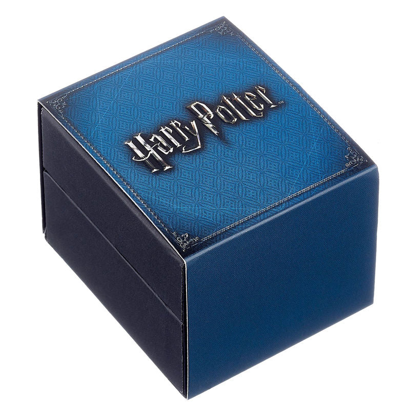 Harry Potter Golden Snitch Silver Earrings