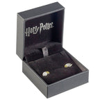 Harry Potter Golden Snitch Silver Earrings