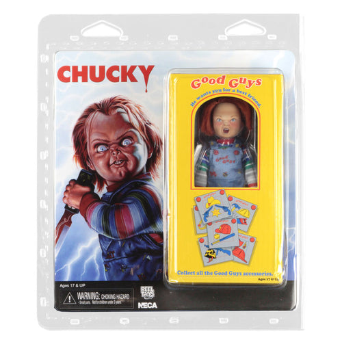 Chucky Figur 14cm – Skicklig Samlarfigur