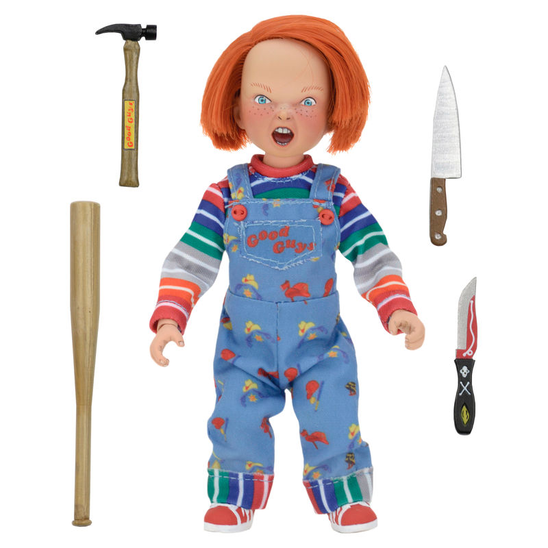 Chucky Figur 14cm – Skicklig Samlarfigur