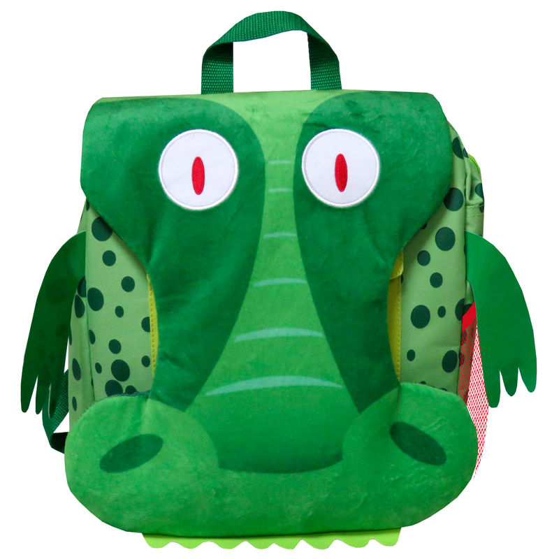 Bagoose Krokodil Ryggsäck 26cm