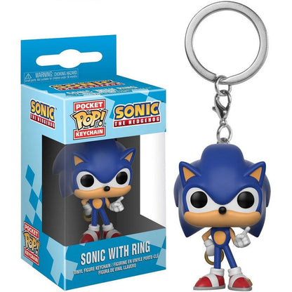 Pocket POP Nyckelring Sonic med Ring