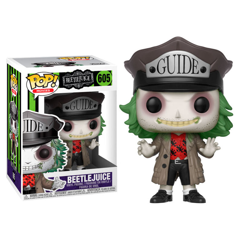 Funko POP Beetlejuice Figur med Hatt 9cm