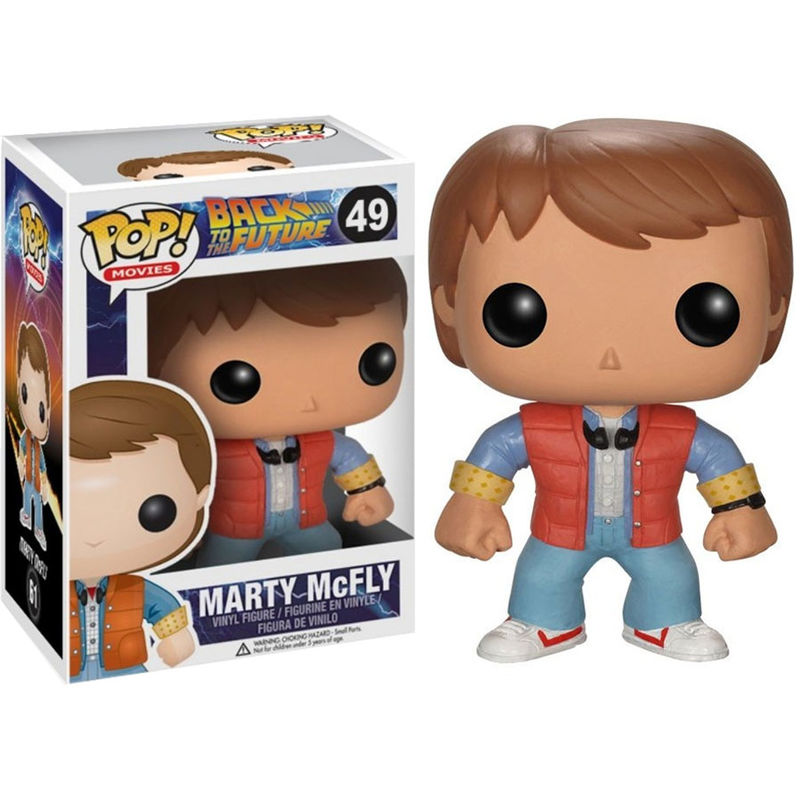 POP Figur Back to the Future - Marty McFly