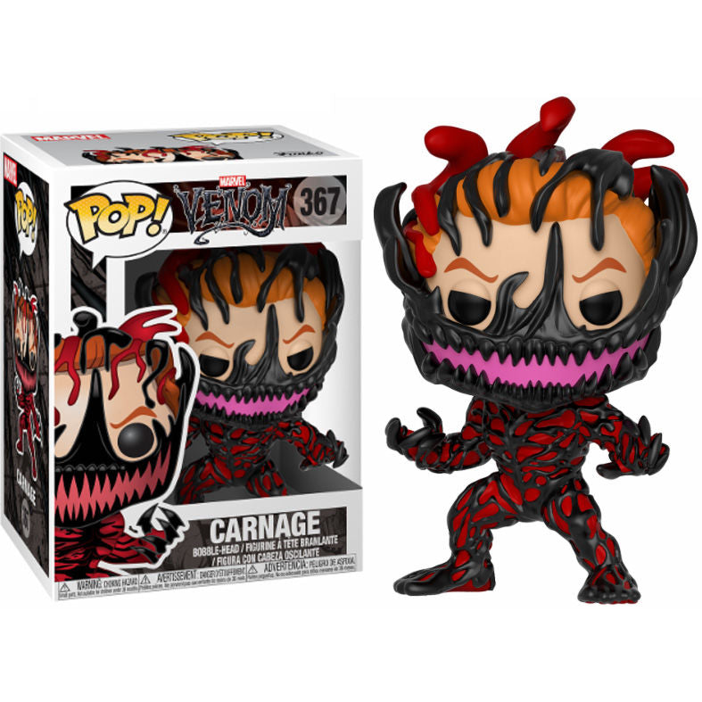 Funko POP Marvel Venom Carnage Cletus Kasady