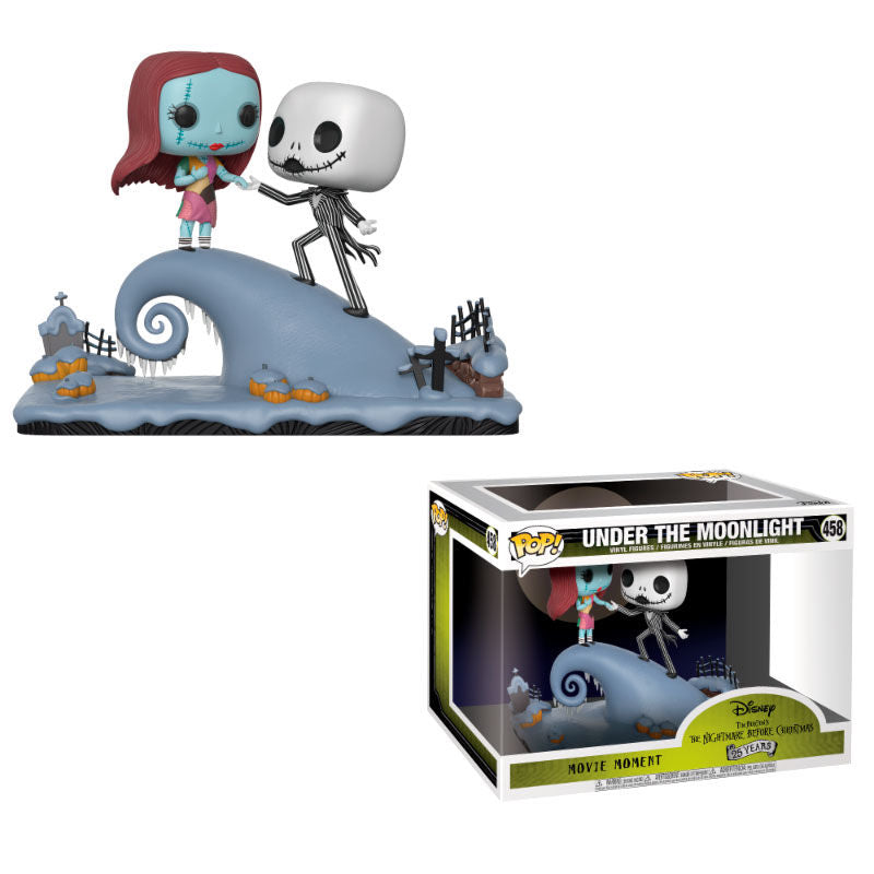 POP Figur: Disney Nightmare Before Christmas Jack och Sally på Kullen