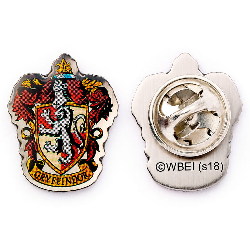 Harry Potter Gryffindor Crest Pin Badge