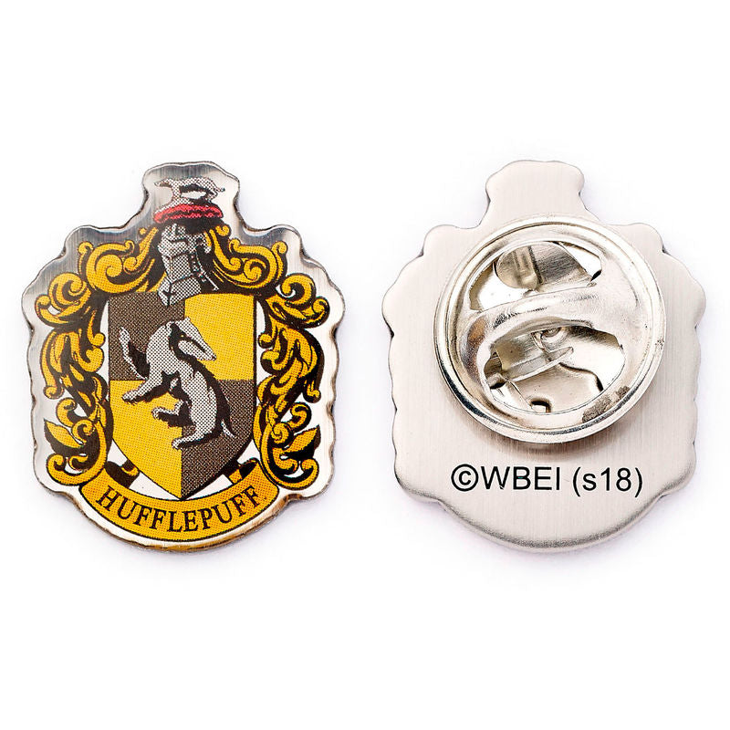 Harry Potter Hufflepuff Crest pin badge - En unik samlarartikel