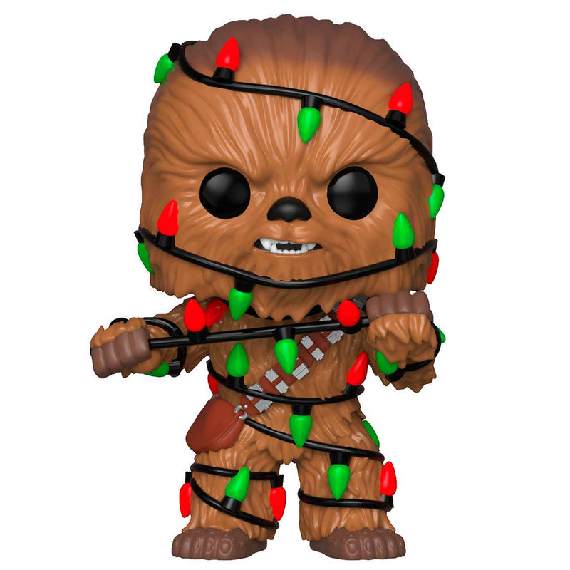 Chewbacca. Funko POP vinyl figure 8cm in window gift box.