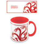 Game of Thrones Targaryen Mug - Keramisk Kopp med 315ml Kapacitet