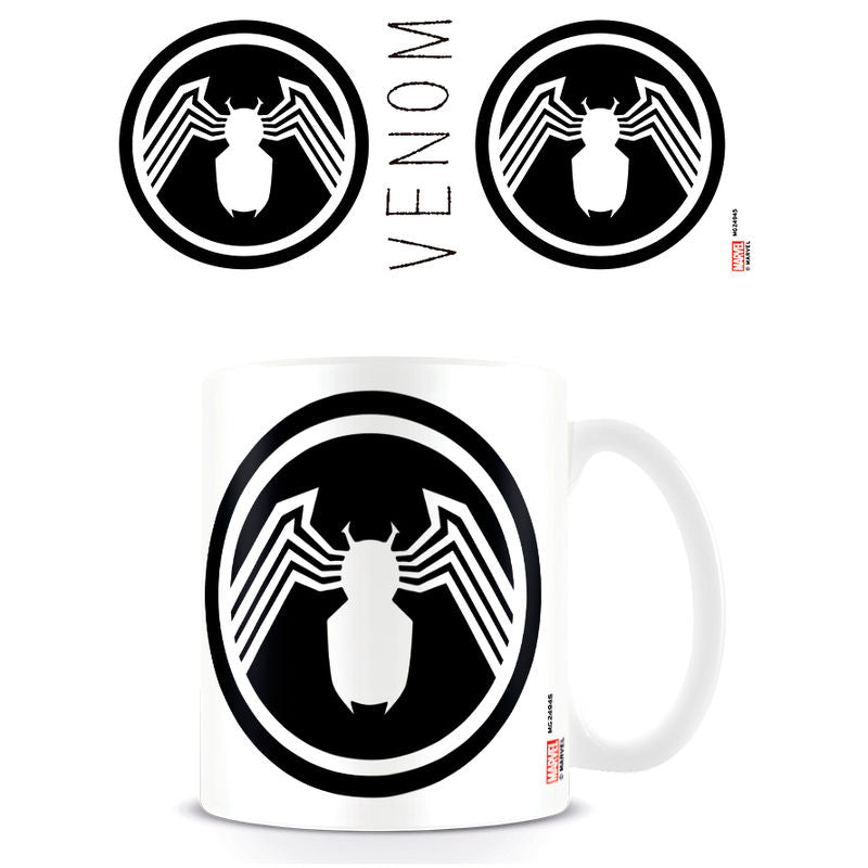 Marvel Venom Logo Mugg