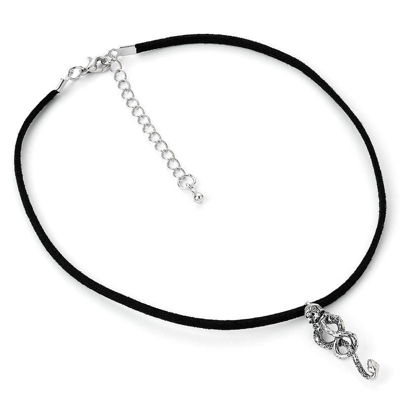 Harry Potter Dark Mark Tattoo Choker Necklace