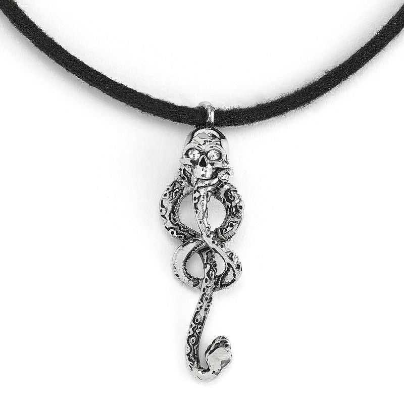 Harry Potter Dark Mark Tattoo Choker Necklace