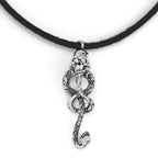 Harry Potter Dark Mark Tattoo Choker Necklace