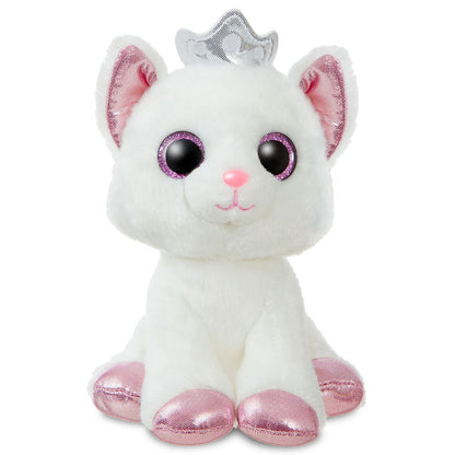 Mjuk Katt Platt Plüschtass 18cm