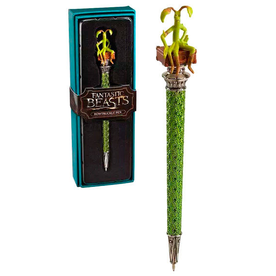 Fantastic Beasts Bowtruckle Pen - Elegant och Unik Skrivupplevelse